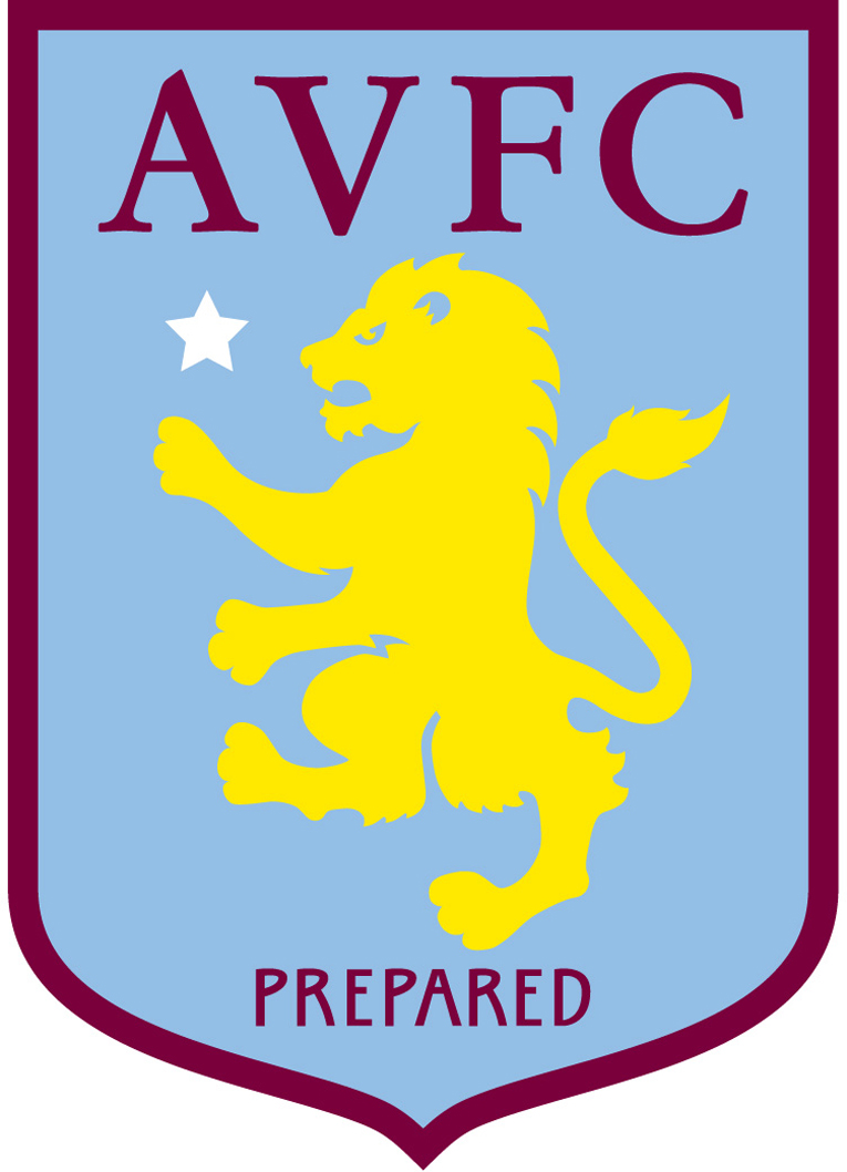 Спорт Футбол Логотип футбольный клуб "Aston Villa FC" обои рабочий стол