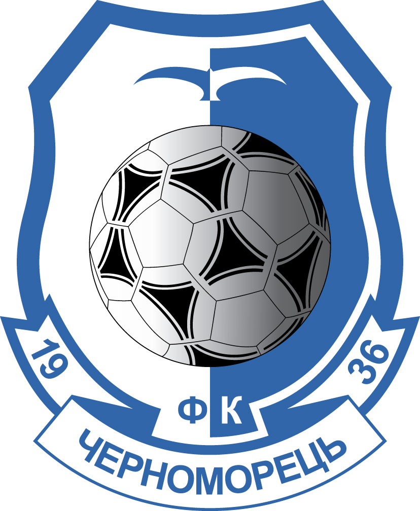 Спорт Футбол Логотип футбольный клуб "Черноморец" Одесса обои рабочий стол