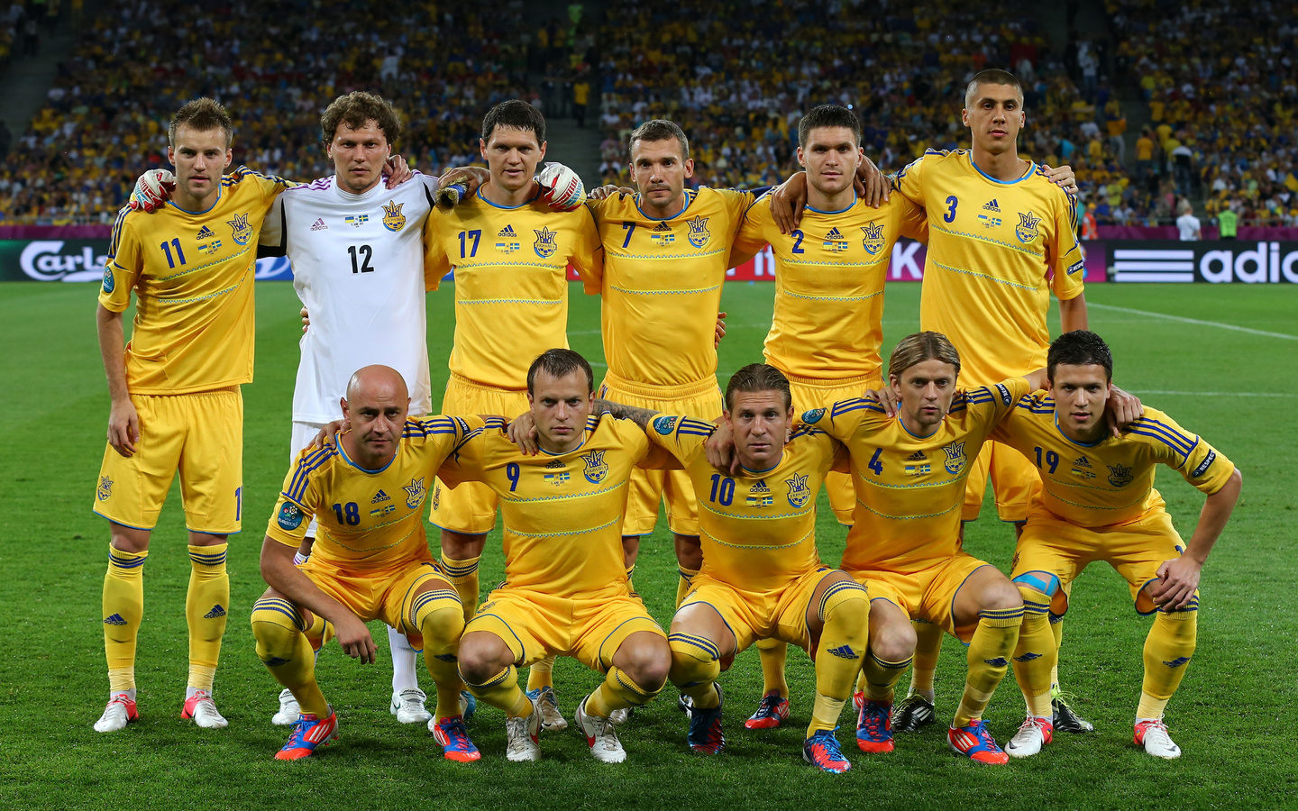 Спорт Футбол сборная украины, украина обои рабочий стол