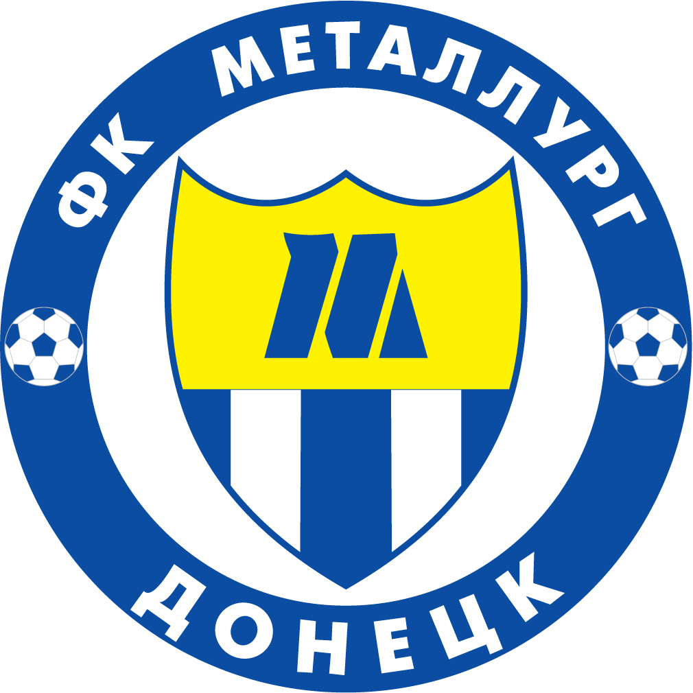 Спорт Футбол Логотип футбольный клуб "Металург" Донецк обои рабочий стол