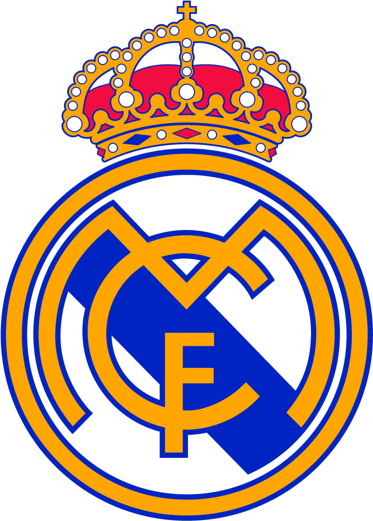 Спорт Футбол Логотип футбольный клуб "Real Madrid" обои рабочий стол