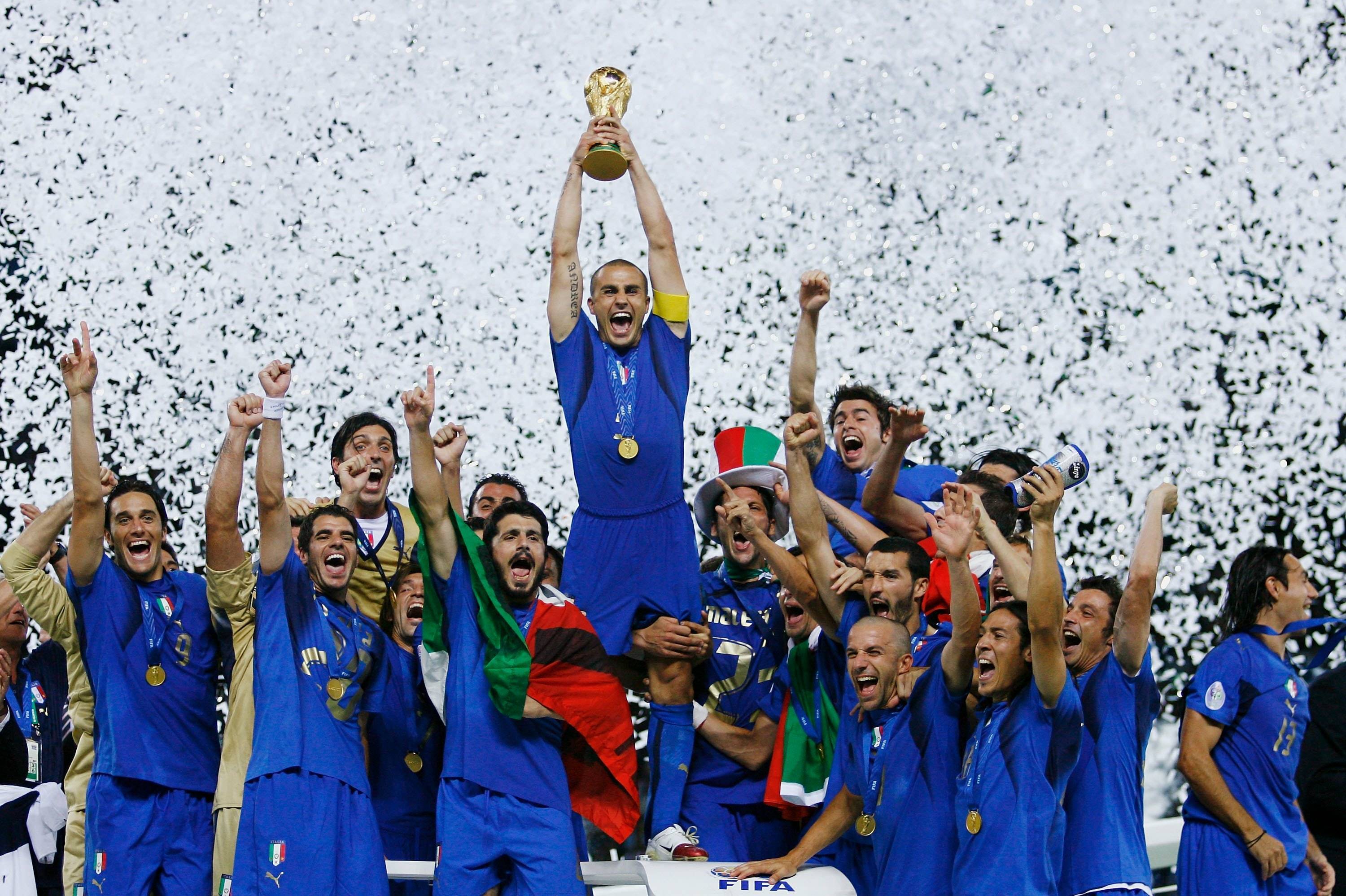 Спорт Футбол италия, кубок мира обои рабочий стол