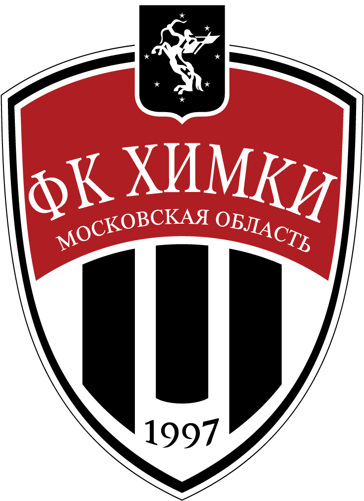 Спорт Футбол Логотип футбольный клуб "Химки" Москва обои рабочий стол