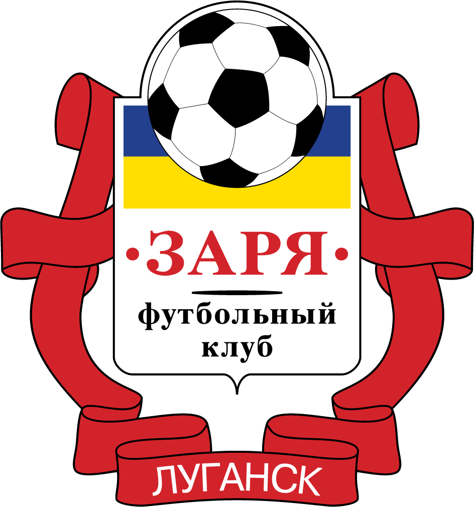 Спорт Футбол Логотип футбольный клуб "Заря" Луганск обои рабочий стол