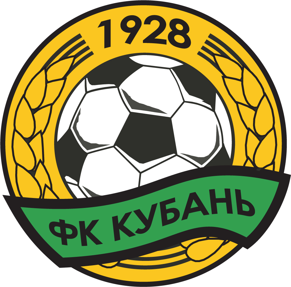 Спорт Футбол Логотип футбольный клуб "Кубань" Краснодар обои рабочий стол
