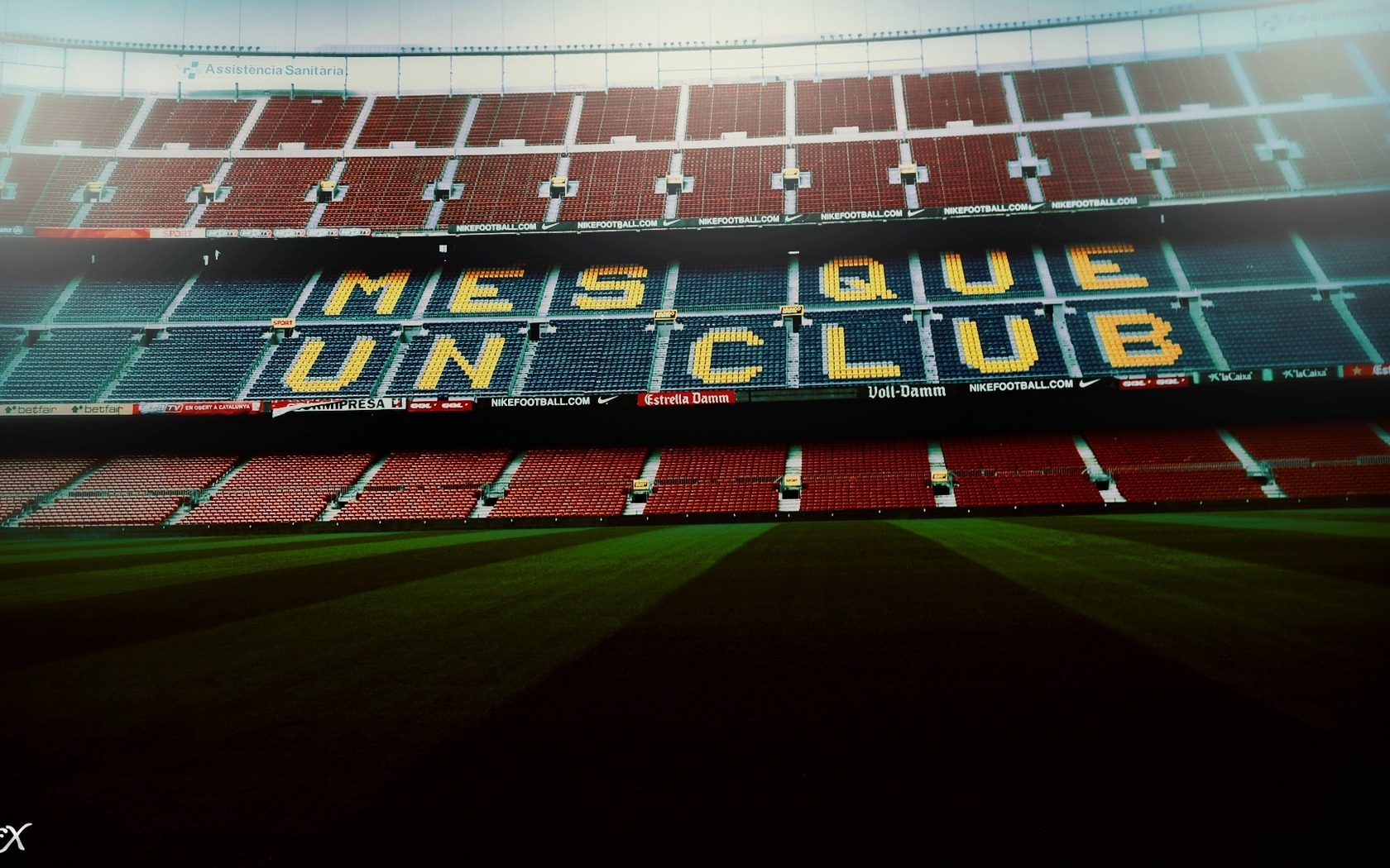 Спорт Футбол Камп Ноу, футбольный стадион, Барселона обои рабочий стол