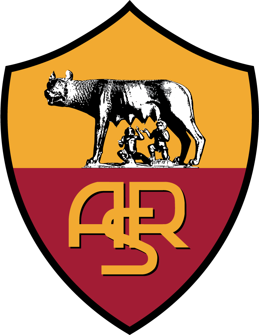 Спорт Футбол Логотип футбольный клуб "AS Roma" обои рабочий стол