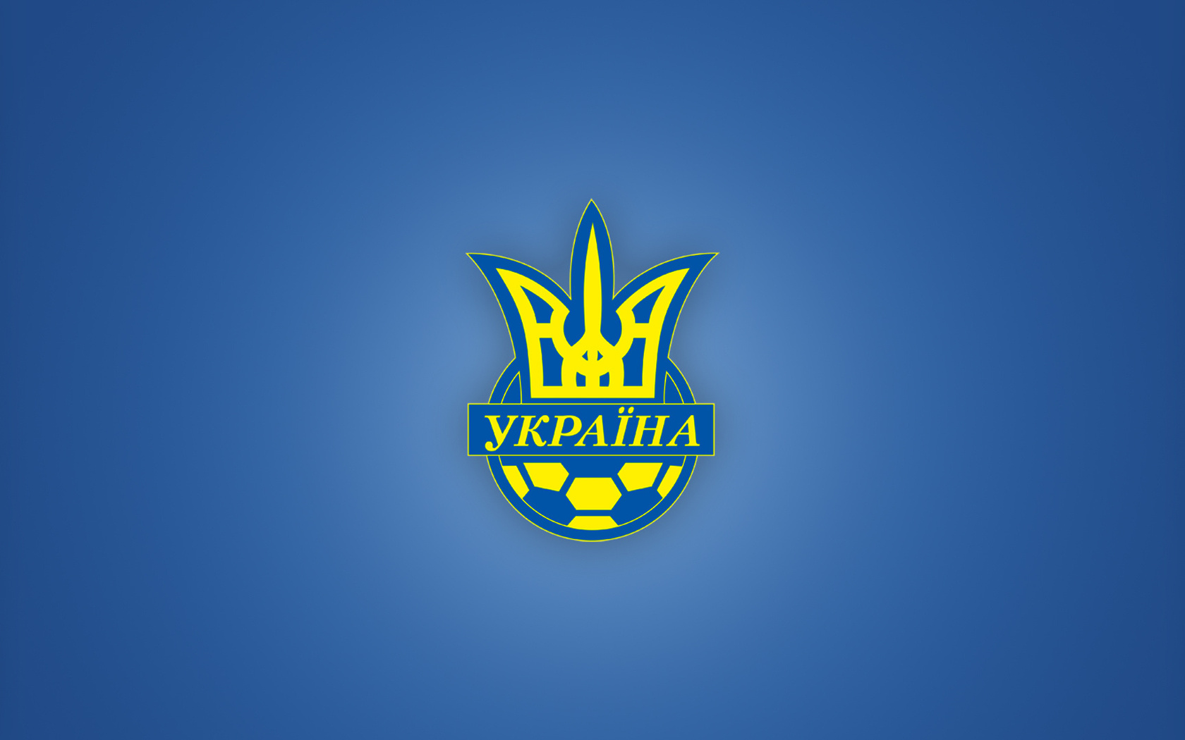Спорт Футбол украина,  эмблема обои рабочий стол