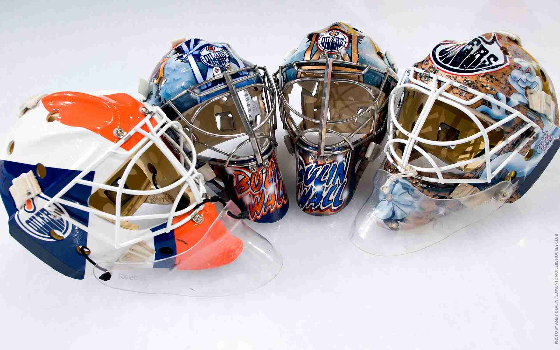 Спорт Хоккей шлемы, лед обои рабочий стол