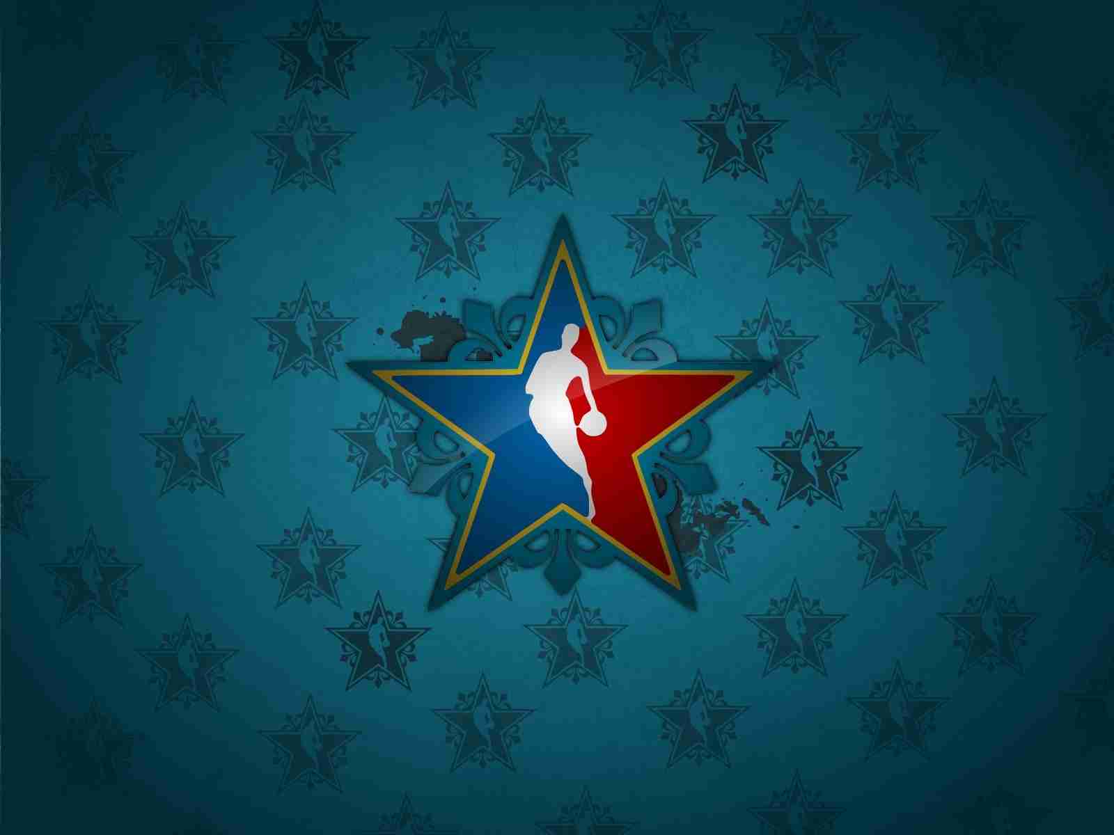 Спорт Баскетбол звезда,  символ обои рабочий стол