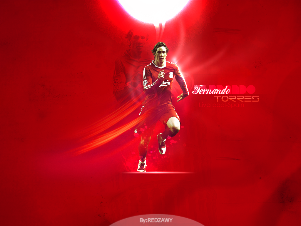 Спорт Футбол Fernando Torres (Фернандо Торрес) обои рабочий стол